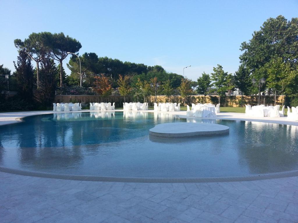 Hotel Villa Michelangelo Citta Sant'Angelo Exterior photo